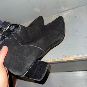 Black heel shoes 8.5